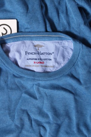 Herrenpullover Fynch-Hatton, Größe XL, Farbe Blau, Preis € 40,98