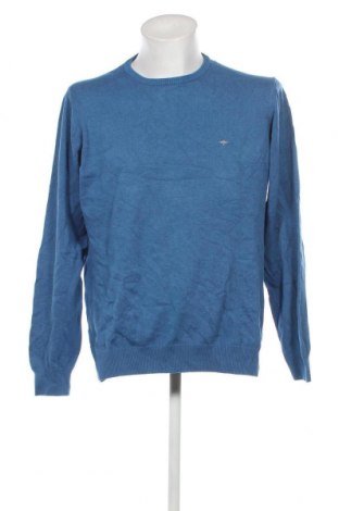 Herrenpullover Fynch-Hatton, Größe XL, Farbe Blau, Preis 36,67 €
