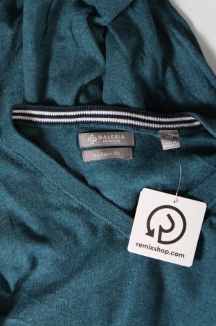 Ανδρικό πουλόβερ Galeria, Μέγεθος XL, Χρώμα Μπλέ, Τιμή 36,43 €