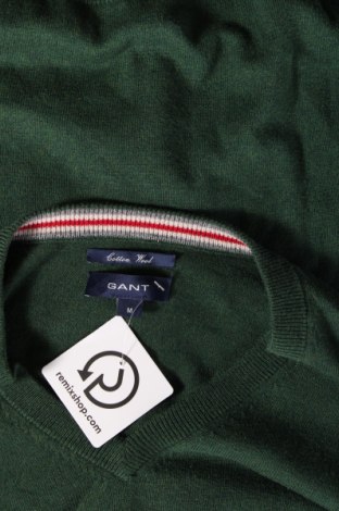 Herrenpullover Gant, Größe M, Farbe Grün, Preis 34,30 €