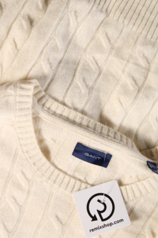 Мъжки пуловер Gant, Размер XXL, Цвят Екрю, Цена 67,20 лв.