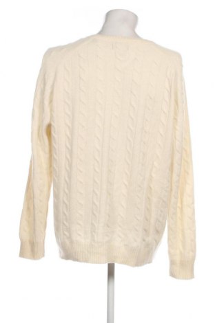 Ανδρικό πουλόβερ Gant, Μέγεθος XXL, Χρώμα Εκρού, Τιμή 35,63 €