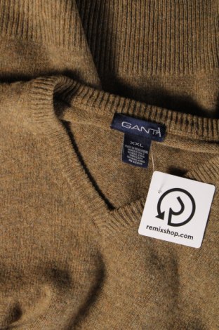 Herrenpullover Gant, Größe XXL, Farbe Braun, Preis 46,76 €