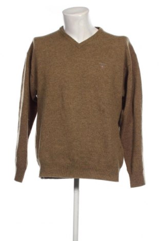 Ανδρικό πουλόβερ Gant, Μέγεθος XXL, Χρώμα Καφέ, Τιμή 35,63 €