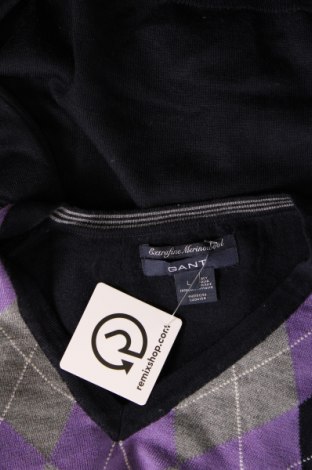 Herrenpullover Gant, Größe L, Farbe Blau, Preis € 60,12