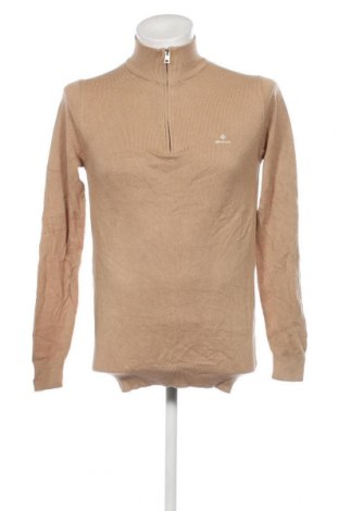 Ανδρικό πουλόβερ Gant, Μέγεθος L, Χρώμα  Μπέζ, Τιμή 56,41 €
