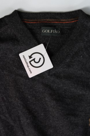 Herrenpullover Golfino, Größe L, Farbe Grau, Preis € 40,98