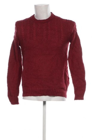 Ανδρικό πουλόβερ Goodfellow & Co., Μέγεθος S, Χρώμα Κόκκινο, Τιμή 10,23 €