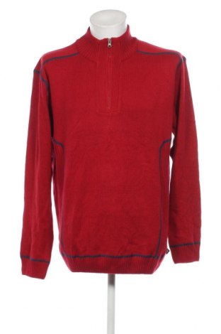 Ανδρικό πουλόβερ Grey Connection, Μέγεθος XL, Χρώμα Κόκκινο, Τιμή 11,12 €