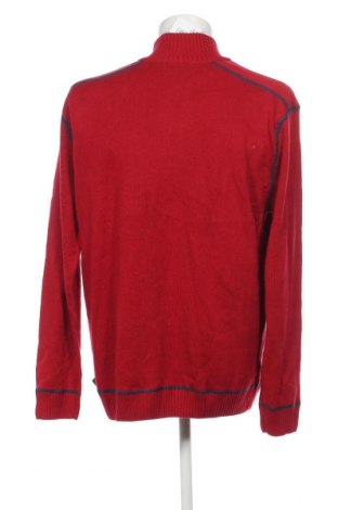 Ανδρικό πουλόβερ Grey Connection, Μέγεθος XL, Χρώμα Κόκκινο, Τιμή 11,12 €
