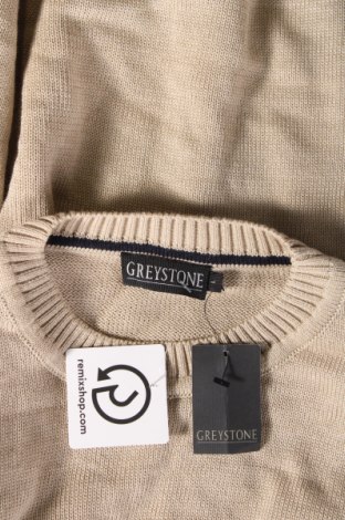 Pánsky sveter  Greystone, Veľkosť L, Farba Béžová, Cena  15,39 €