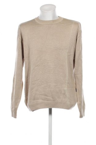 Herrenpullover Greystone, Größe L, Farbe Beige, Preis 11,49 €