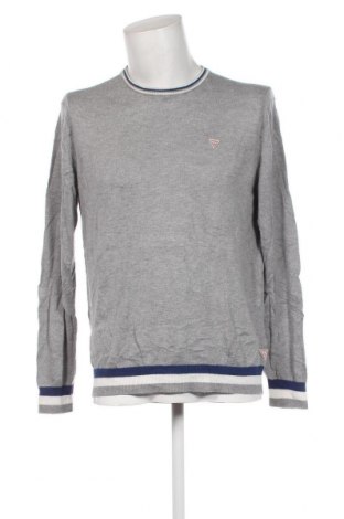 Ανδρικό πουλόβερ Guess, Μέγεθος L, Χρώμα Γκρί, Τιμή 37,85 €