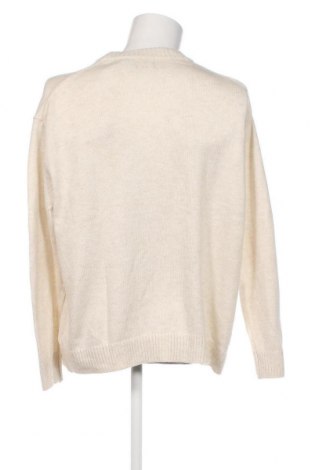 Herrenpullover H&M, Größe XL, Farbe Ecru, Preis 11,91 €