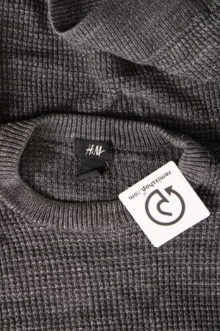 Herrenpullover H&M, Größe S, Farbe Grau, Preis 7,29 €