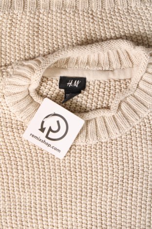 Pánsky sveter  H&M, Veľkosť M, Farba Béžová, Cena  9,37 €