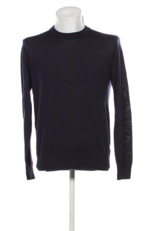 Мъжки пуловер H&M, Размер L, Цвят Син, Цена 17,98 лв.