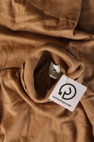 Ανδρικό πουλόβερ H&M, Μέγεθος L, Χρώμα  Μπέζ, Τιμή 11,12 €