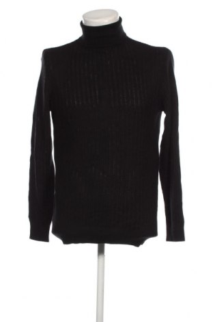 Męski sweter H&M, Rozmiar M, Kolor Czarny, Cena 88,28 zł