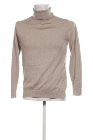 Ανδρικό πουλόβερ H&M, Μέγεθος M, Χρώμα  Μπέζ, Τιμή 14,83 €