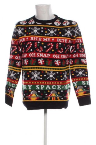 Męski sweter H&M Divided, Rozmiar S, Kolor Kolorowy, Cena 92,76 zł