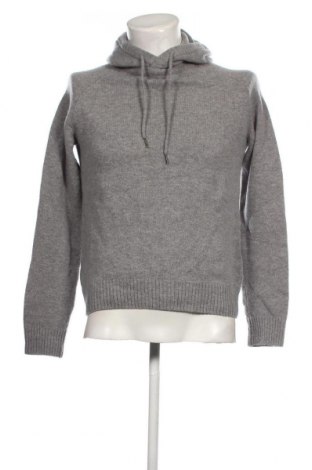 Мъжки пуловер H&M L.O.G.G., Размер M, Цвят Сив, Цена 16,53 лв.