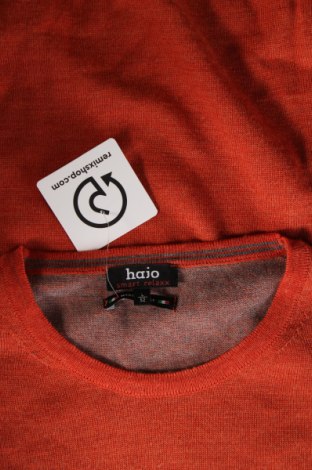 Herrenpullover Hajo, Größe L, Farbe Orange, Preis € 14,67