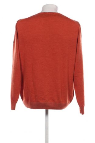 Ανδρικό πουλόβερ Hajo, Μέγεθος L, Χρώμα Πορτοκαλί, Τιμή 13,04 €
