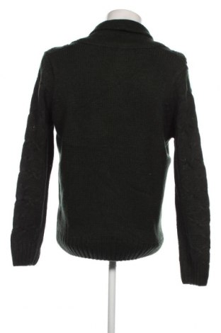 Herrenpullover Henson & Henson, Größe L, Farbe Grün, Preis 12,51 €