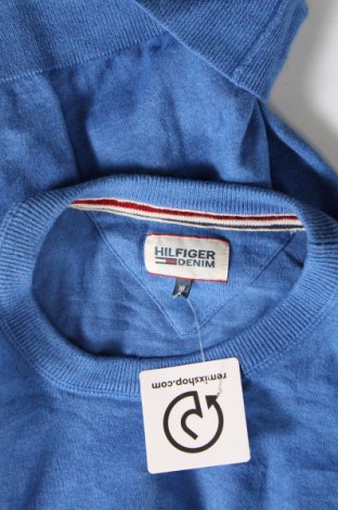 Мъжки пуловер Hilfiger Denim, Размер XL, Цвят Син, Цена 91,20 лв.