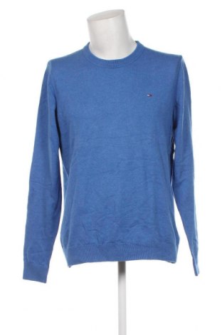 Мъжки пуловер Hilfiger Denim, Размер XL, Цвят Син, Цена 91,20 лв.