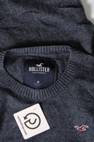 Herrenpullover Hollister, Größe M, Farbe Blau, Preis € 12,78