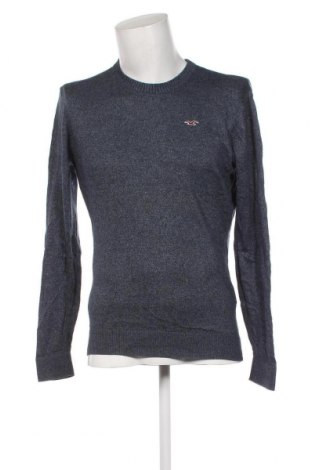 Ανδρικό πουλόβερ Hollister, Μέγεθος M, Χρώμα Μπλέ, Τιμή 12,62 €