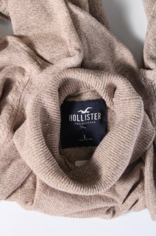 Pulover de bărbați Hollister, Mărime L, Culoare Bej, Preț 69,34 Lei