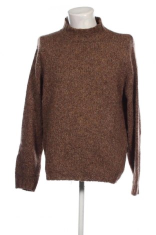 Мъжки пуловер Hugo Boss, Размер L, Цвят Кафяв, Цена 137,00 лв.