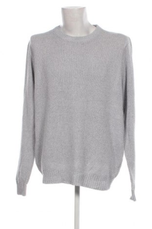 Ανδρικό πουλόβερ Identic, Μέγεθος XXL, Χρώμα Γκρί, Τιμή 11,12 €