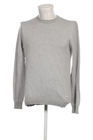 Herrenpullover Jack & Jones, Größe L, Farbe Grau, Preis 5,99 €