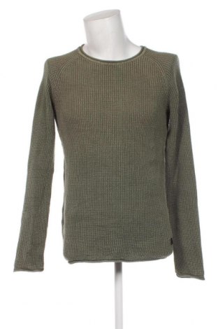 Ανδρικό πουλόβερ Jack & Jones, Μέγεθος M, Χρώμα Πράσινο, Τιμή 15,22 €