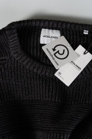 Męski sweter Jack & Jones, Rozmiar XXL, Kolor Szary, Cena 150,41 zł