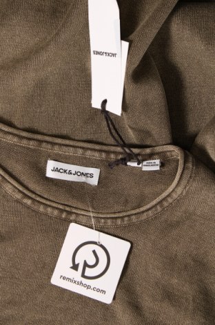 Pánsky sveter  Jack & Jones, Veľkosť M, Farba Zelená, Cena  29,09 €