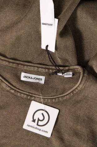 Ανδρικό πουλόβερ Jack & Jones, Μέγεθος M, Χρώμα Πράσινο, Τιμή 15,99 €