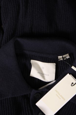 Pulover de bărbați Jack & Jones, Mărime L, Culoare Albastru, Preț 185,63 Lei