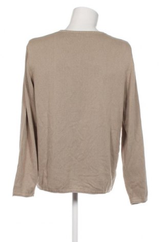 Ανδρικό πουλόβερ Jack & Jones, Μέγεθος XXL, Χρώμα  Μπέζ, Τιμή 29,09 €