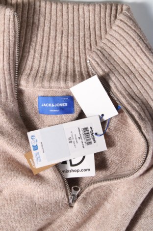 Herrenpullover Jack & Jones, Größe XL, Farbe Beige, Preis € 27,56