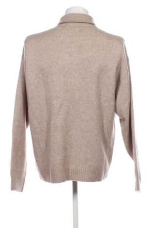 Herrenpullover Jack & Jones, Größe XL, Farbe Beige, Preis 29,09 €