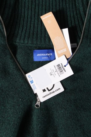 Pánský svetr  Jack & Jones, Velikost M, Barva Zelená, Cena  818,00 Kč