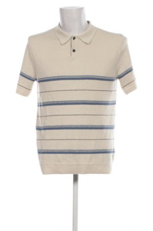 Ανδρικό πουλόβερ Jack & Jones, Μέγεθος L, Χρώμα  Μπέζ, Τιμή 20,41 €