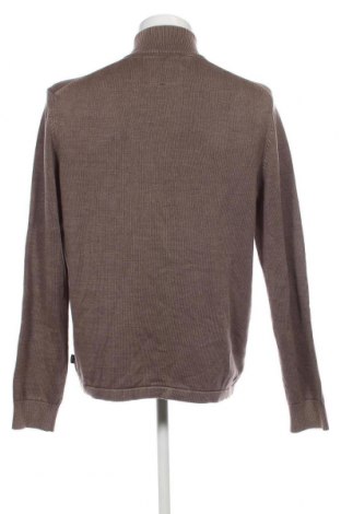 Мъжки пуловер Jack & Jones, Размер L, Цвят Кафяв, Цена 34,65 лв.