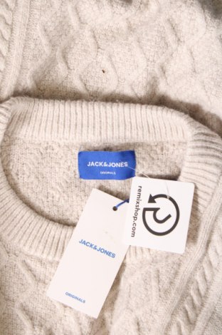 Herrenpullover Jack & Jones, Größe XXL, Farbe Grau, Preis 29,09 €