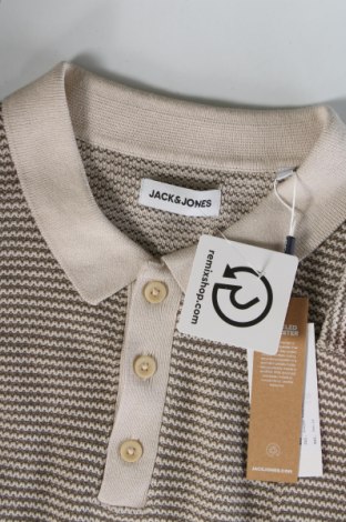 Herrenpullover Jack & Jones, Größe L, Farbe Mehrfarbig, Preis 25,52 €